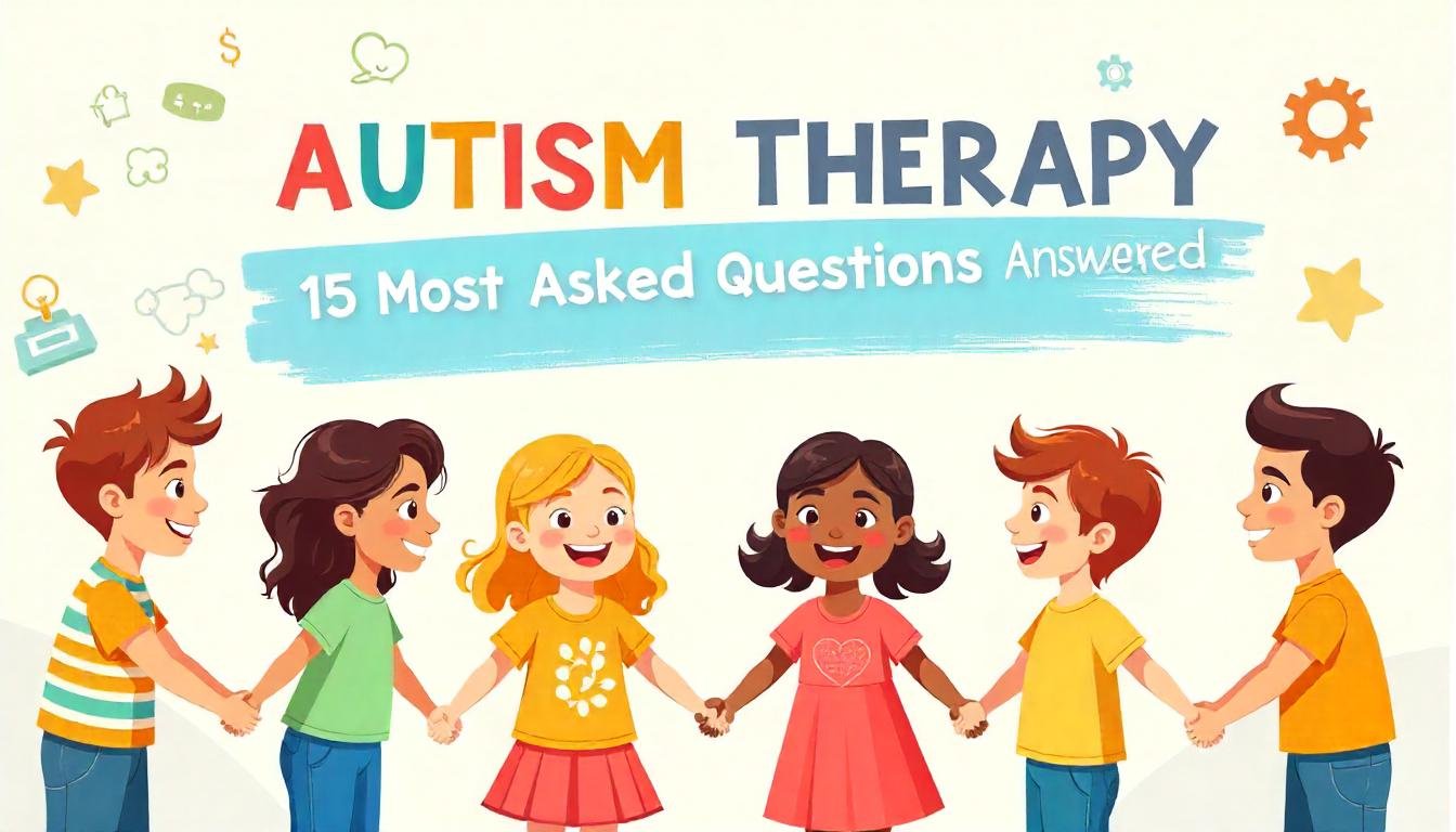 Autism Therapy: 15 Most Asked Questions Answered | AB Spectrum