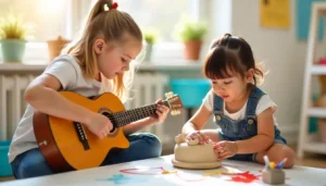 Art and Music Therapy