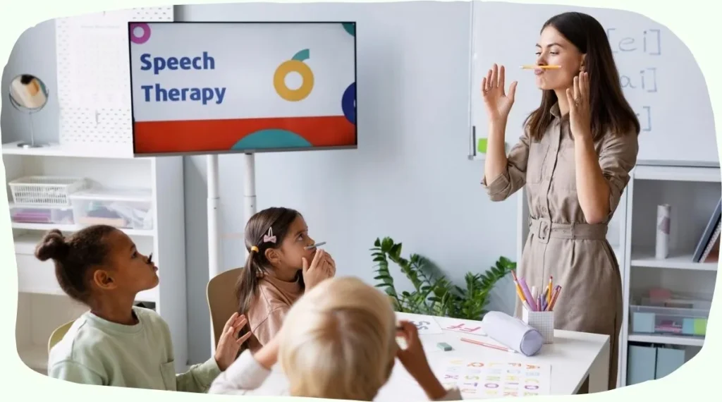 Speech Therapy