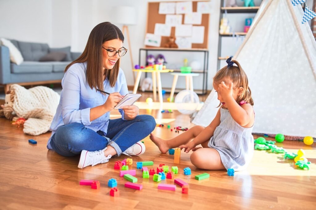 Autism therapy for child