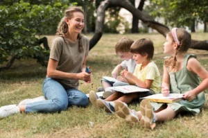 Natural Environment Teaching