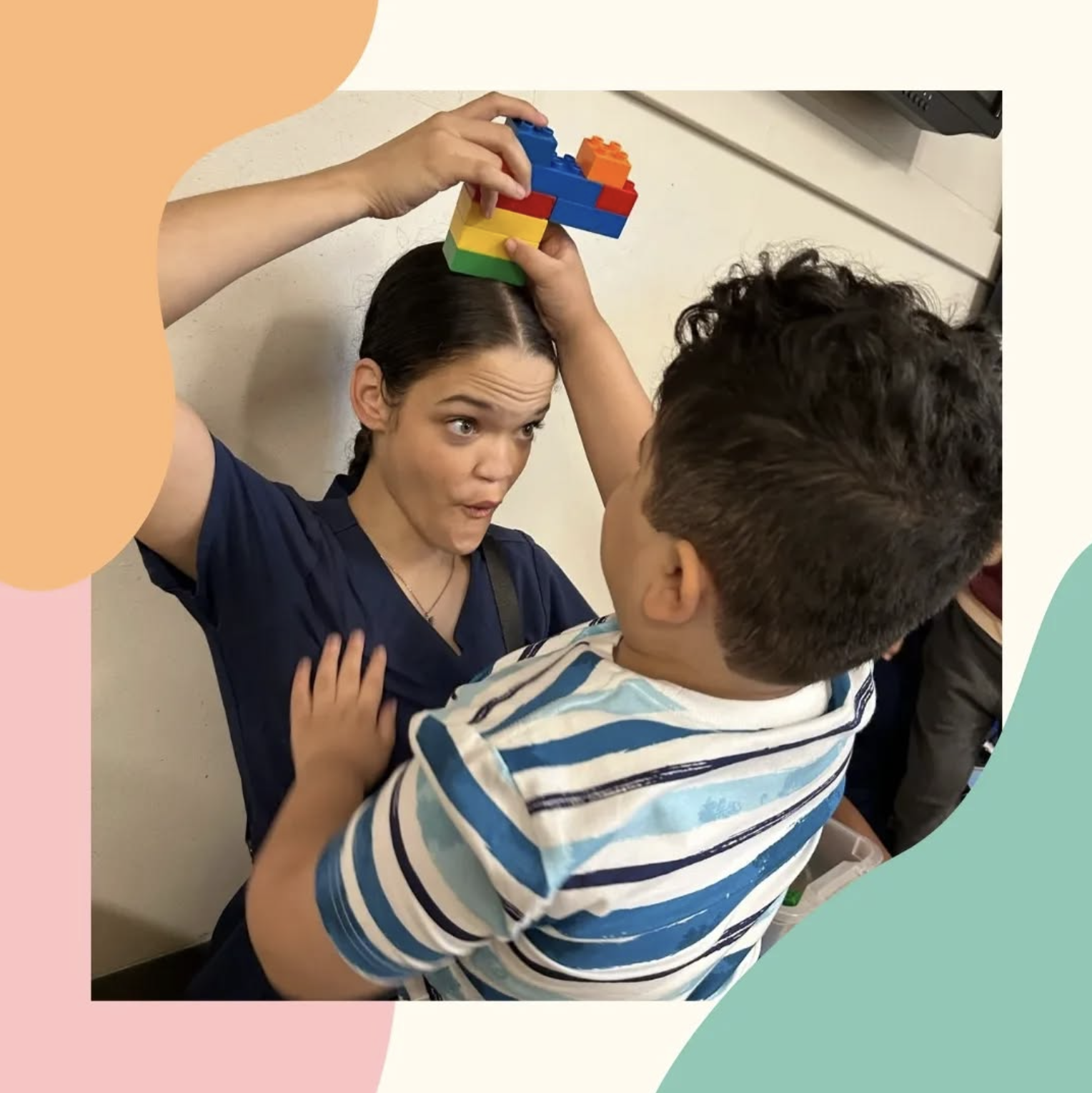 Child receiving ABA Therapy at AB Spectrum